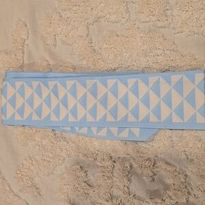 Prada Logo Silk Bag Or Hair Scarf